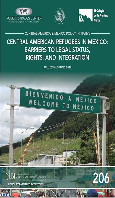 Central American Refugees in Mexico: barriers to Legal Status, Rights, and Integration