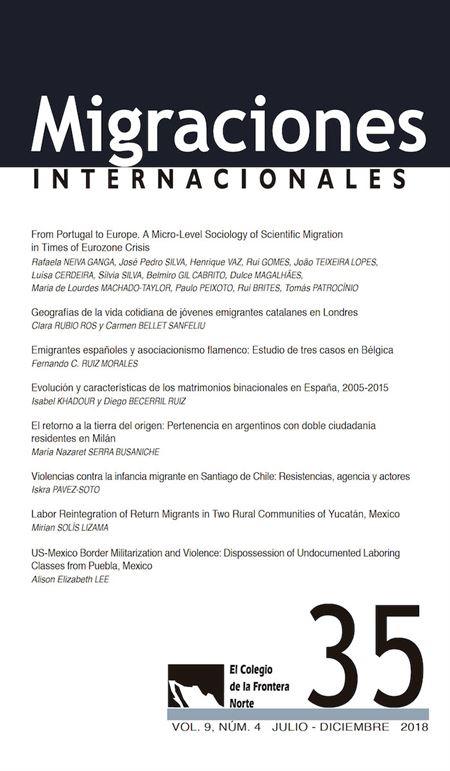 Migraciones Internacionales 35