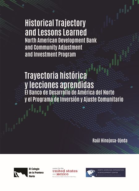 Historical Trajectory and Lessons Learned. North American Development Bank and Community Adjustmentand Investment Program (Edición bilingüe –inglés y español)