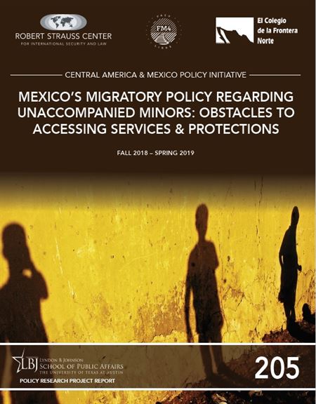 Mexico’s Migratory Policy Regarding Unaccompanied Minors: obstacles to Accessing Services and Protections