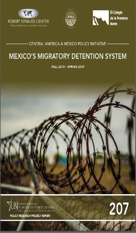 Mexico’s Migratory Detention System