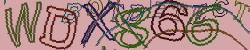 Retype the CAPTCHA code from the image