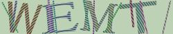 Retype the CAPTCHA code from the image