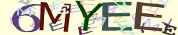Retype the CAPTCHA code from the image