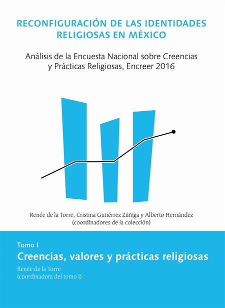 Reconfiguración de las identidades religiosas en México, tomo I : Creencias, valores y prácticas religiosas