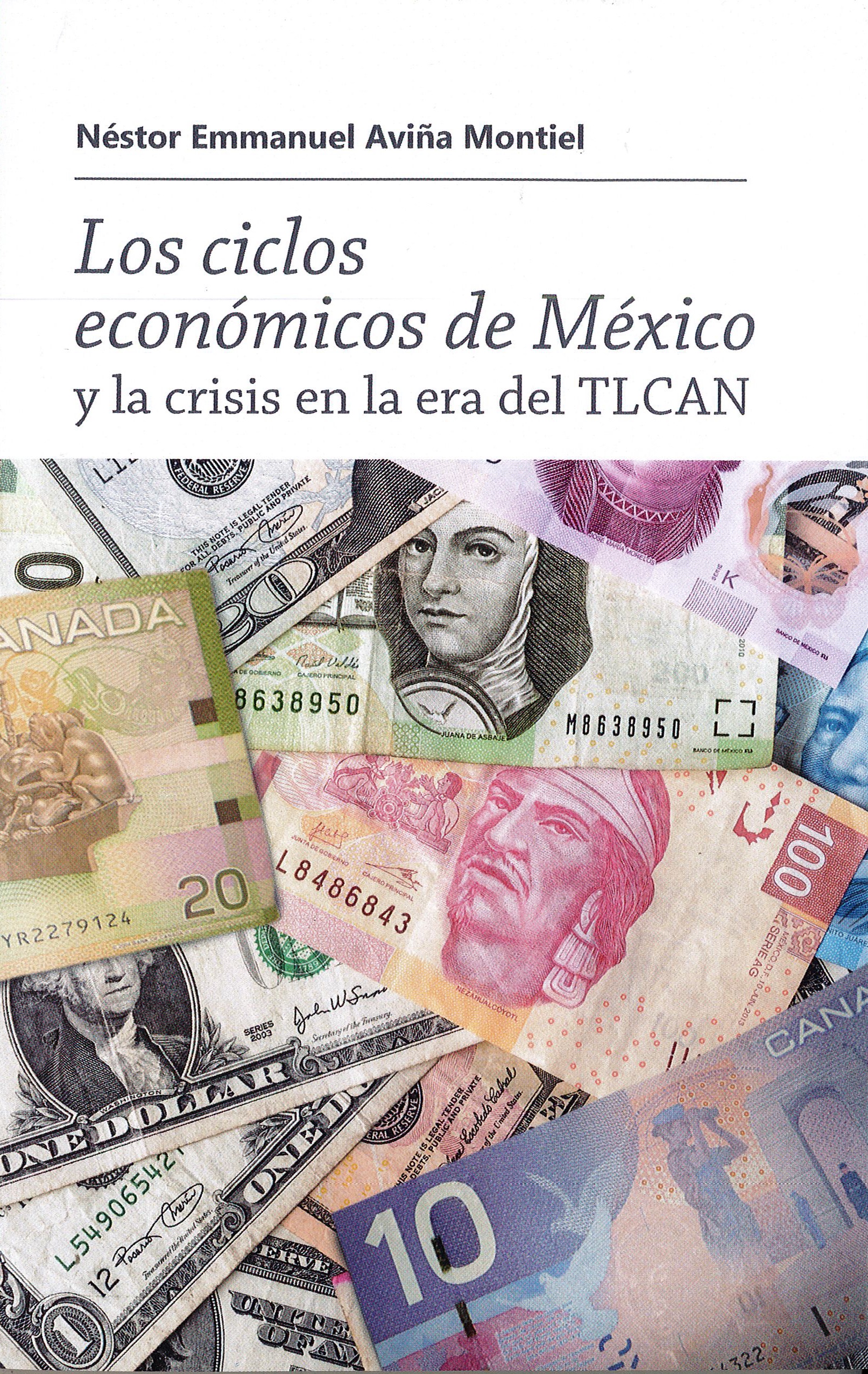 Portada de Los ciclos económicos de México y la crisis en la era del TLCAN