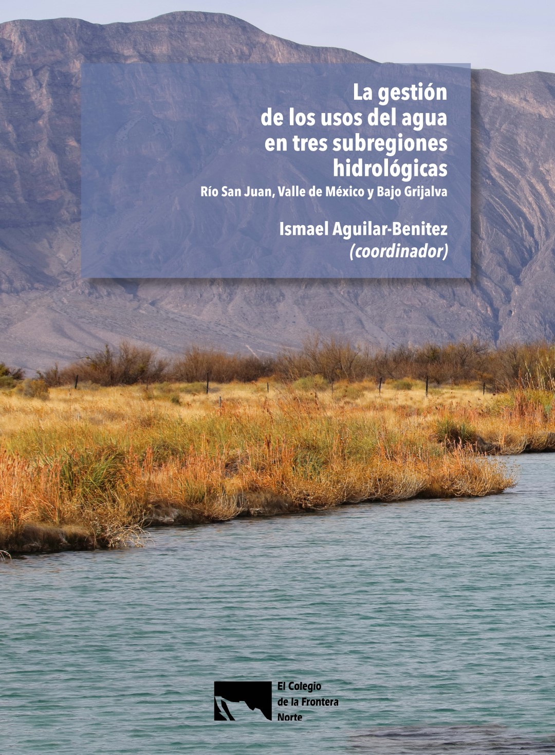 La gestión de los usos del agua en tres subregiones hidrológicas: Río San Juan, Valle de México y Bajo Grijalva