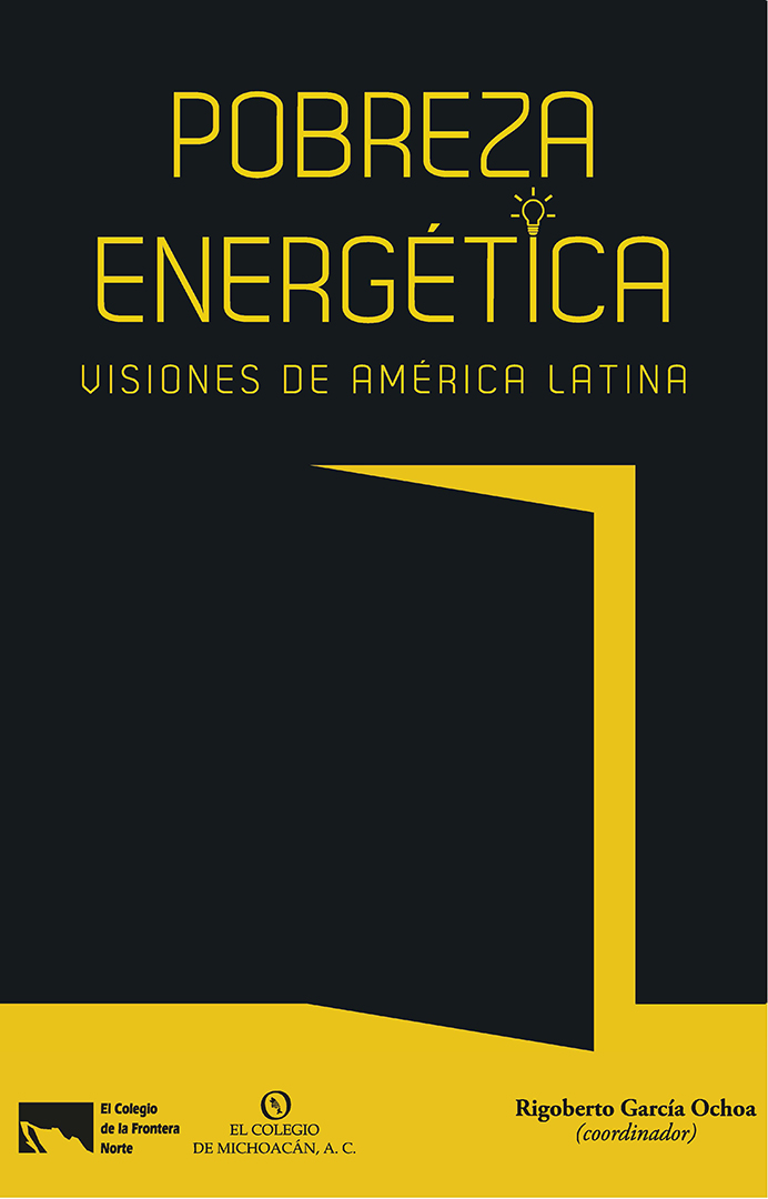 Portada de Pobreza energética. Visiones de América Latina