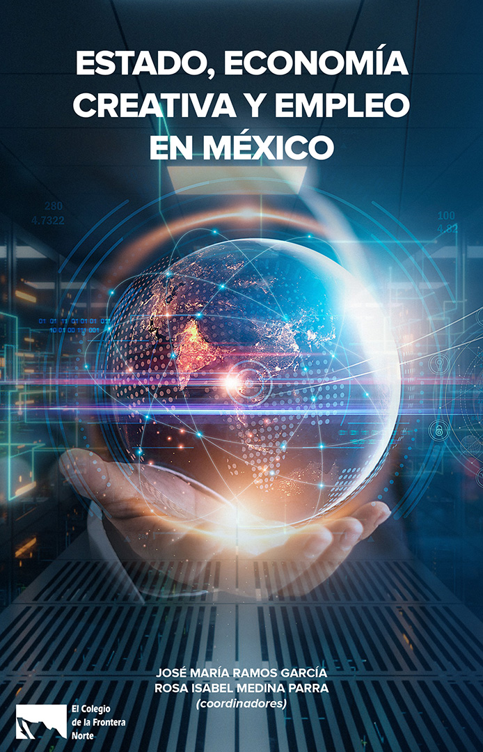 Portada de Estado, economía creativa y empleo en México