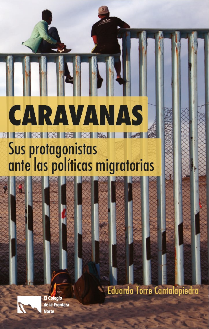 Portada de Caravanas. Sus protagonistas ante las políticas migratorias