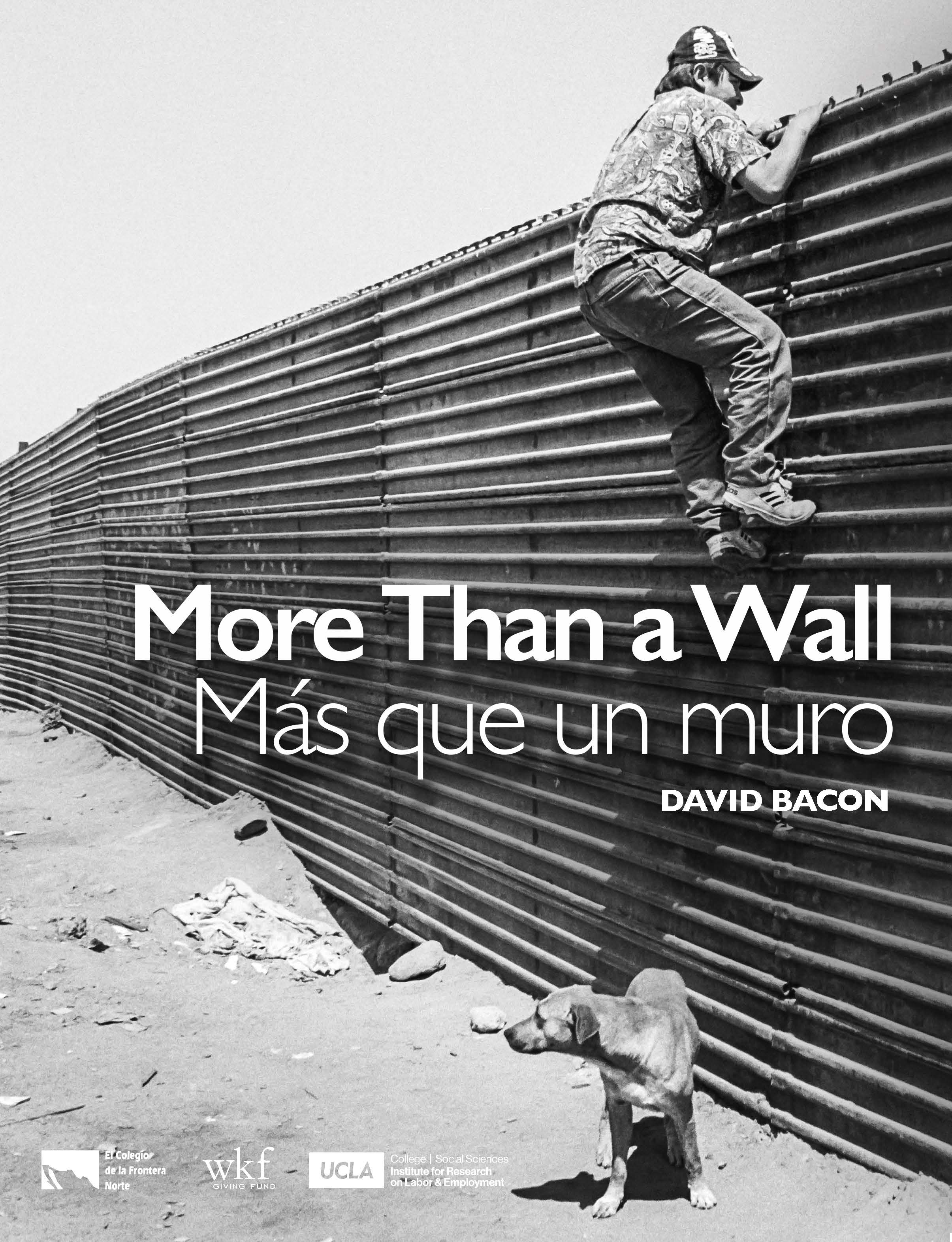 Portada de More Than a Wall / Más que un muro
