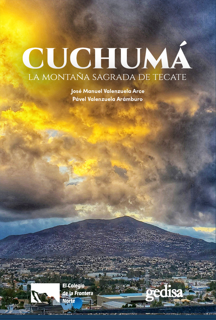 Portada de Cuchumá: la montaña sagrada de Tecate