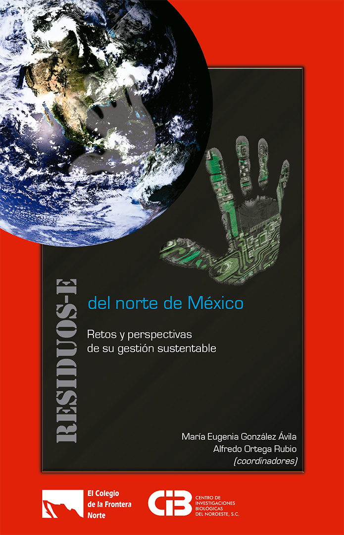 Portada de Residuos-e del norte de México. Retos y perspectivas de su gestión sustentable