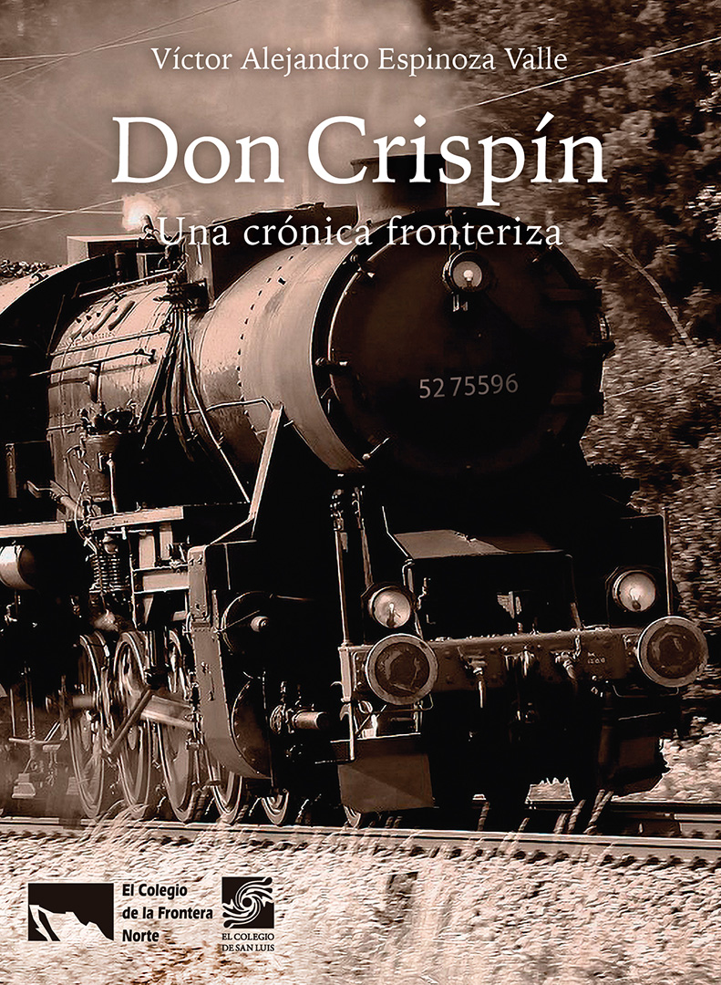 Portada de Don Crispín : Una crónica fronteriza