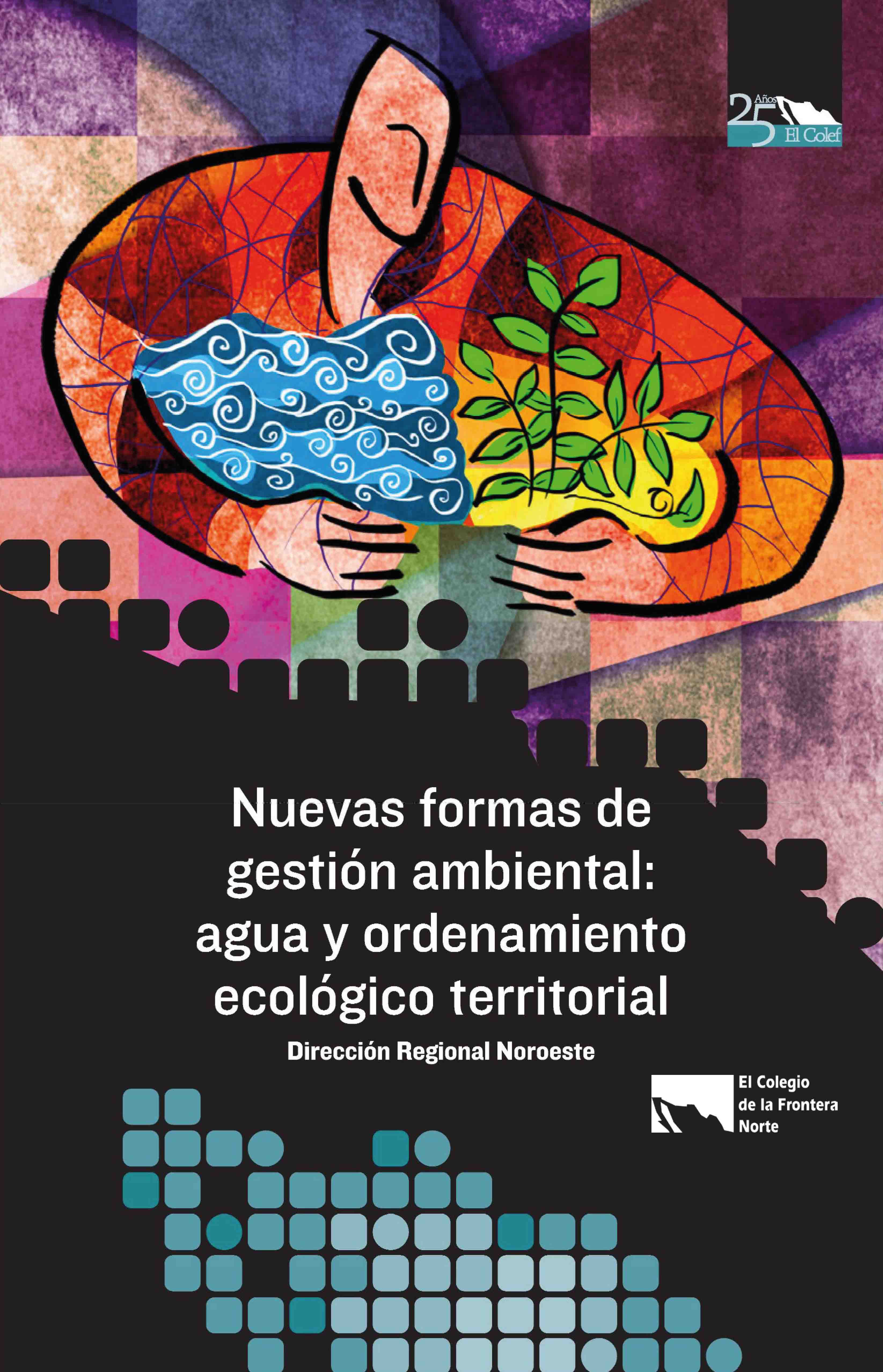 Portada de Nuevas formas de gestión ambiental: agua y ordenamiento ecológico territorial