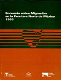 Portada de Encuesta sobre Migración en la Frontera Norte de México 1995