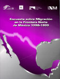 Portada de Encuesta sobre Migración en la Frontera Norte de México 1998-1999