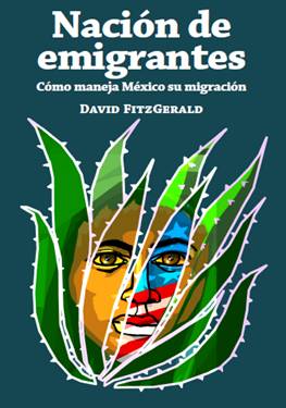 Portada de Nación de emigrantes. Cómo maneja México su migración